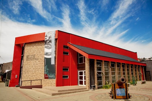 Frontis Museo de la Historia de Penco