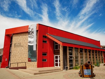 Frontis Museo de la Historia de Penco