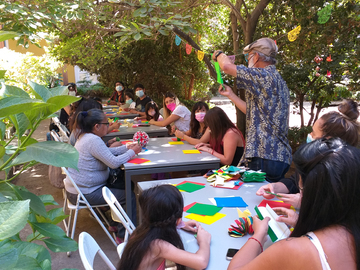 Taller de origami