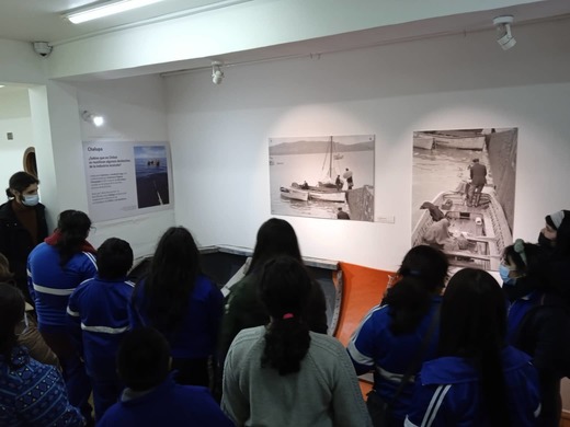 Visita guiada Escuela Fátima