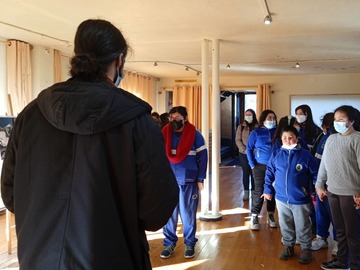 Visita guiada Escuela Fátima. 5