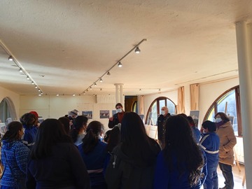 Visita guiada Escuela Fátima. 6