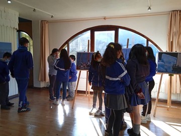 Visita guiada Escuela Fátima. 8