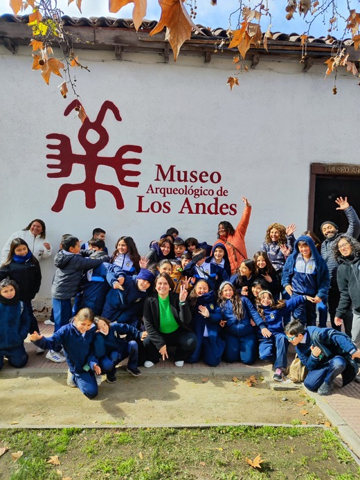 Frontis Museo Arqueológico de Los Andes