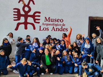 Frontis Museo Arqueológico de Los Andes