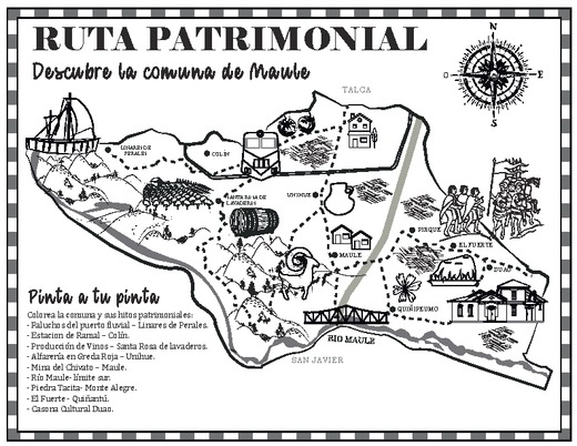 Actividad ruta patrimonial