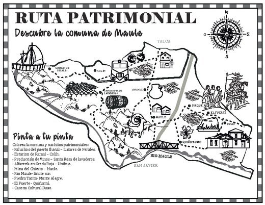 Actividad ruta patrimonial Actividad ruta patrimonial