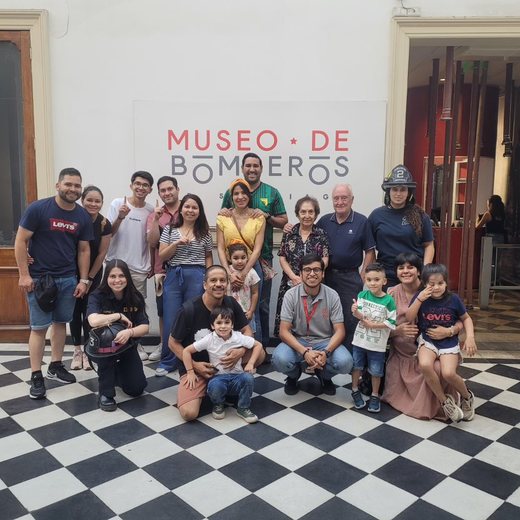 Recorridos temáticos con bomberas, por el Mes de la Mujer Recorridos temáticos con bomberas, por el Mes de la Mujer
