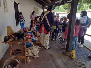 SEA 2021 Nos visita un soldado de la Guerra de Independencia