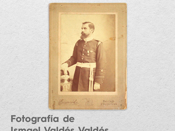 Fotografía de Ismael Valdés Valdés. Objeto del mes, diciembre 2022.