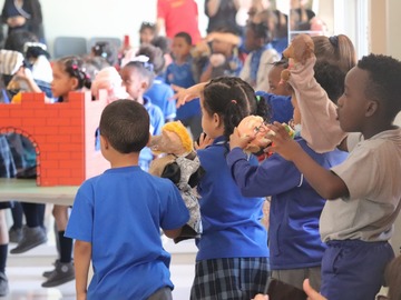 Cuento interactivo en el Día del Títere, 2023. Cuento interactivo en el Día del Títere, 2023.