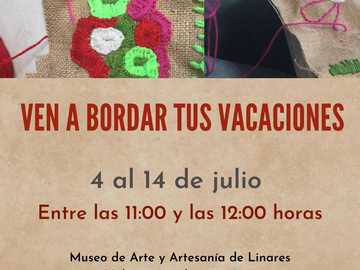 Bordando las vacaciones