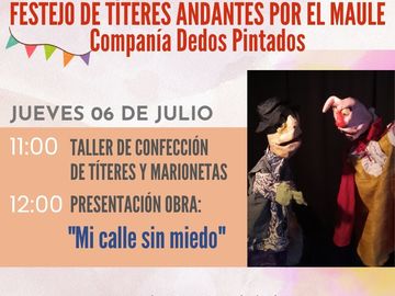taller de confección de títeres