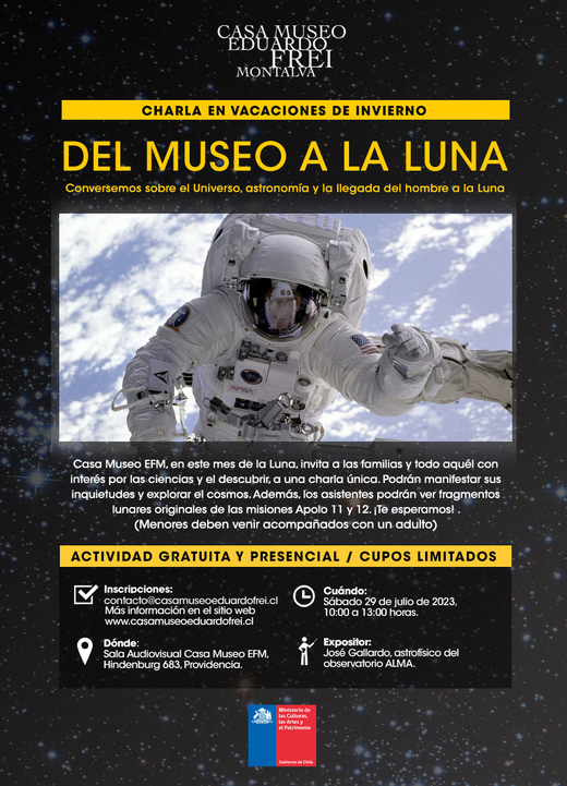 CHARLA ASTRONOMÍA