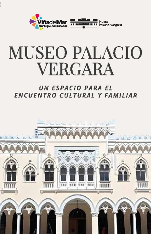 Folleto general - Museo Palacio Vergara Folleto general - Museo Palacio Vergara