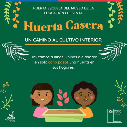 HUERTA CASERA, UN CAMINO AL CULTIVO INTERIOR