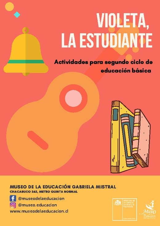 VIOLETA, LA ESTUDIANTE VIOLETA, LA ESTUDIANTE