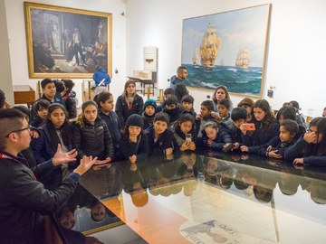 Visita mediada en sala "La Idea de Libertad" del MHN