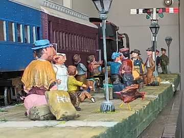 Taller Ferrocarriles y Carabineros 1