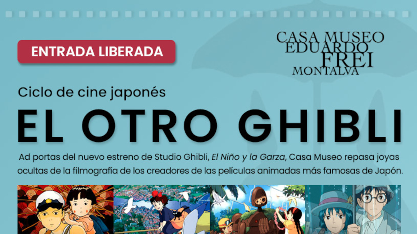 Flyer ciclo de cine Flyer ciclo de cine