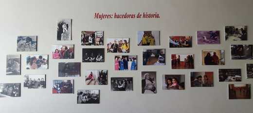 Muestra temporal "Mujeres: hacedoras de historia" en Museo Arqueológico de La Serena.