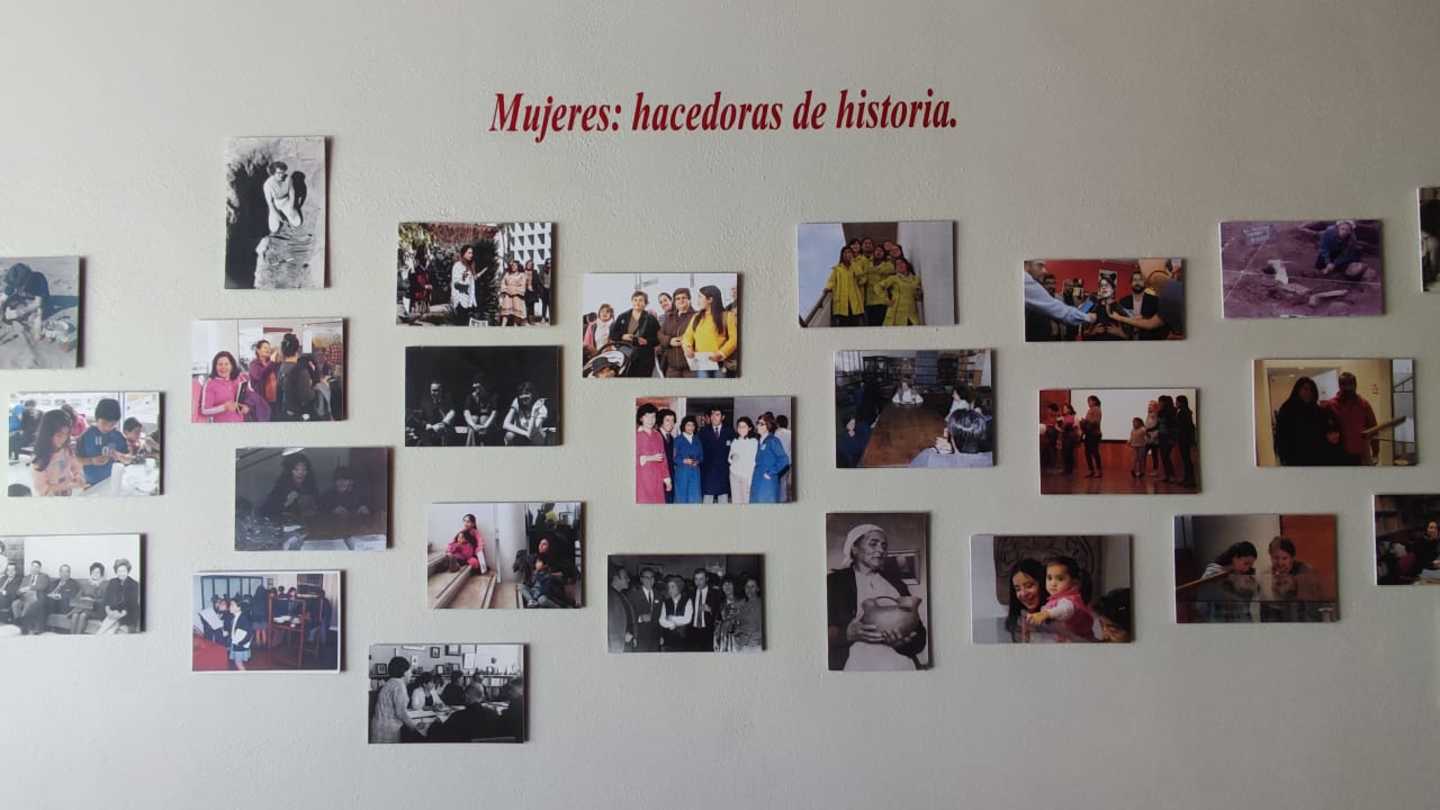 Muestra temporal "Mujeres: hacedoras de historia" en Museo Arqueológico de La Serena.