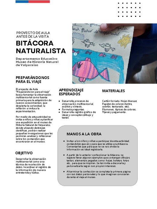 bitácora naturalista