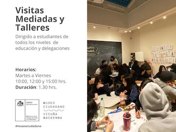 Oferta educativa - Visitas mediadas Oferta educativa - Visitas mediadas
