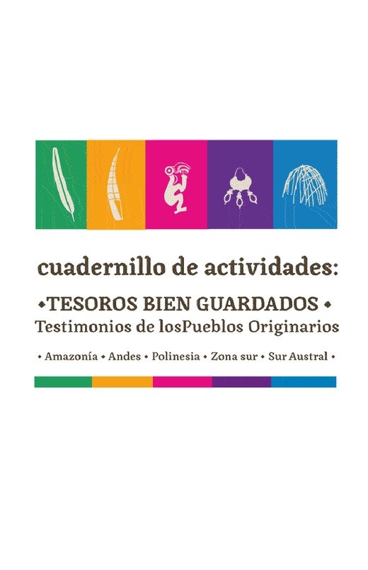 cuadernillo de actividaes TESOROS BIEN GUARDADOS cuadernillo de actividaes TESOROS BIEN GUARDADOS