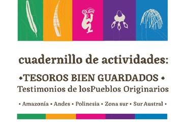 cuadernillo de actividaes TESOROS BIEN GUARDADOS