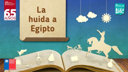 cuenta cuentos huida a egipto