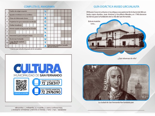 Guía Didáctica Museo Lircunlauta