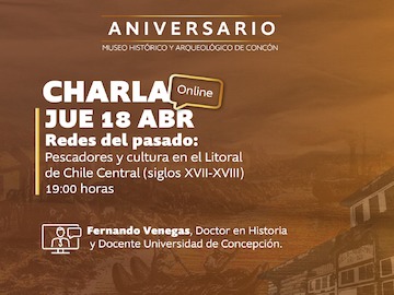 Charla Redes del Pasado