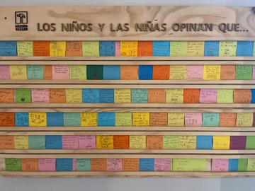 Los niños y las niñas opinan que Los niños y las niñas opinan que