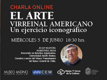 Charla Online. Museo Andino