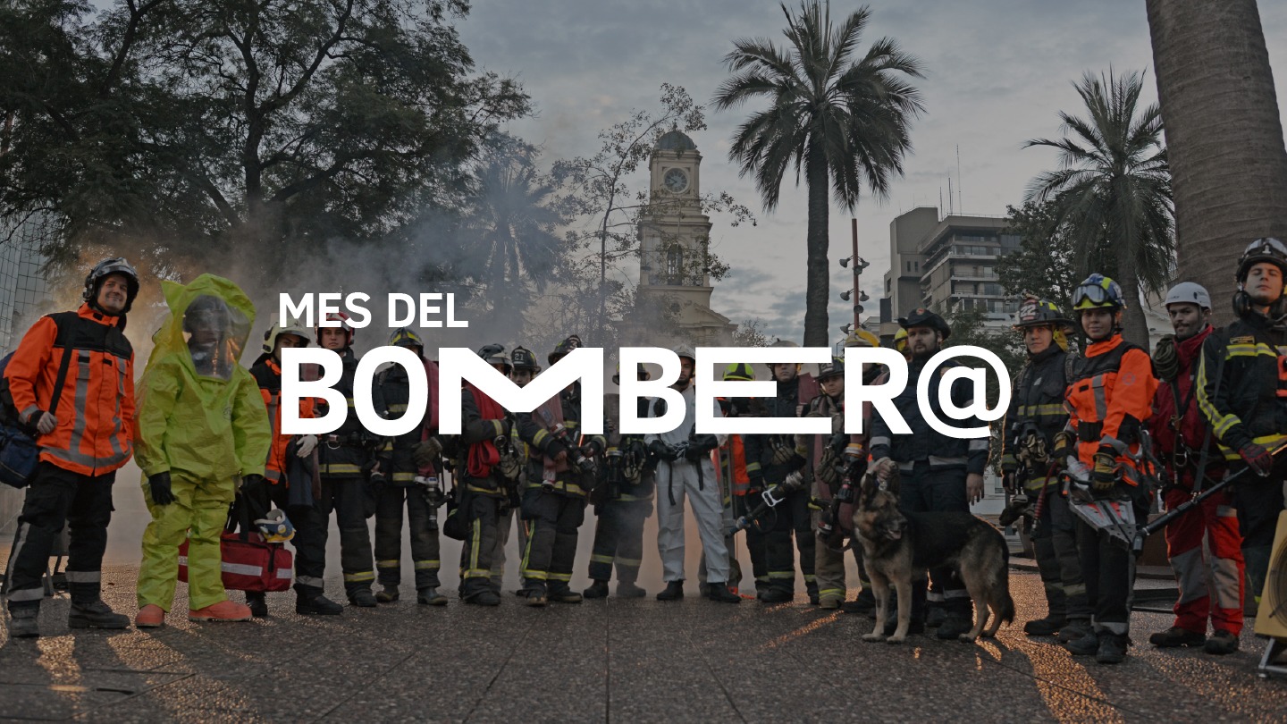 Mes del bomber@ en el MuBo Mes del bomber@ en el MuBo
