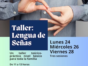 Taller Lengua de Señas Taller Lengua de Señas