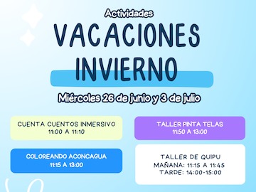 Actividades vacaciones de invierno museo - 2