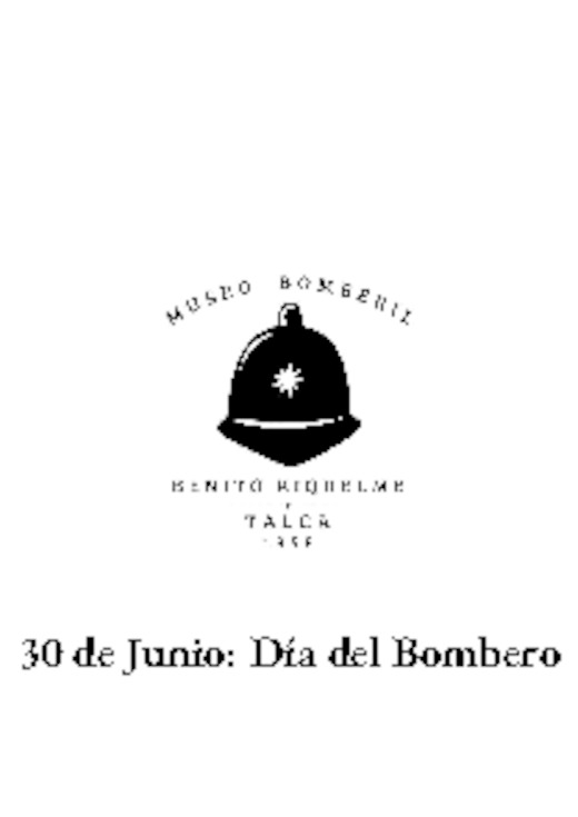 Día Nacional del Bombero Día Nacional del Bombero