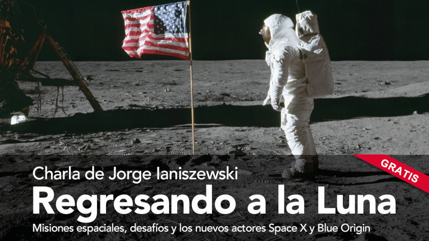 Charla "Regresando a la Luna" Charla "Regresando a la Luna"