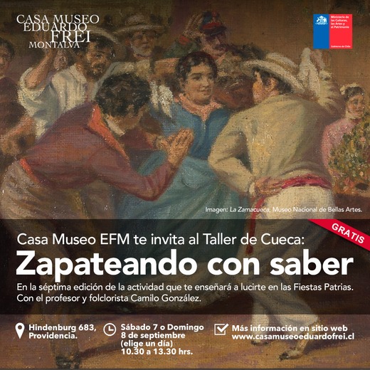 Taller cueca