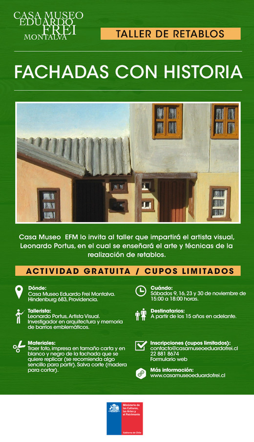 TALLER RETABLOS