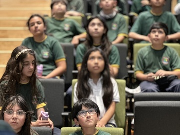 niñas y niños participantes