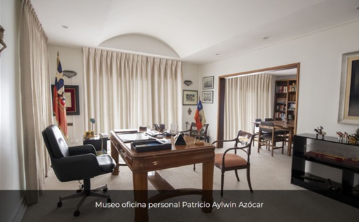 Escritorio expresidente Escritorio expresidente