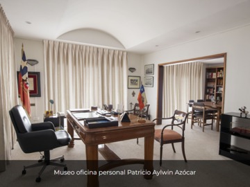Escritorio expresidente Escritorio expresidente