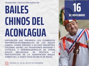 BAILES CHINOS DEL ACONCAGUA: Tradición y devoción popular - 1