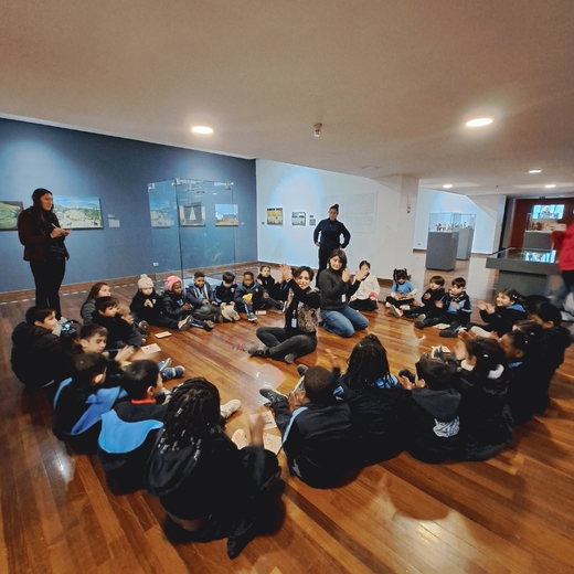 Visita con estudiantes Visita con estudiantes