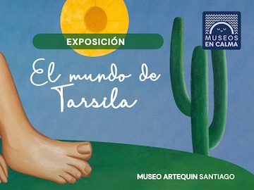 Tarsila en artequin