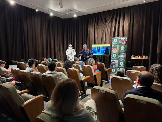 Charla Star Wars