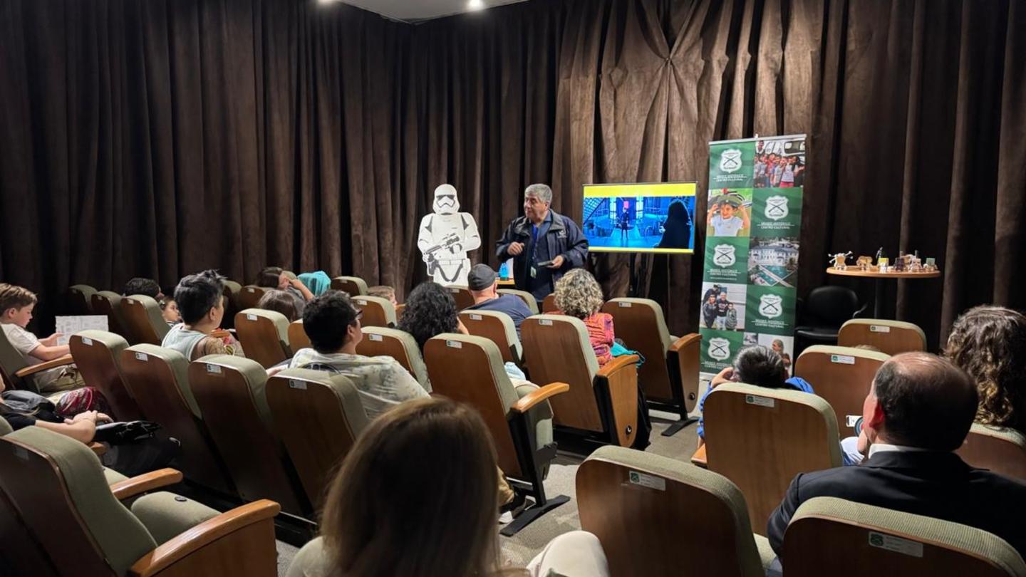 Charla Star Wars Charla Star Wars